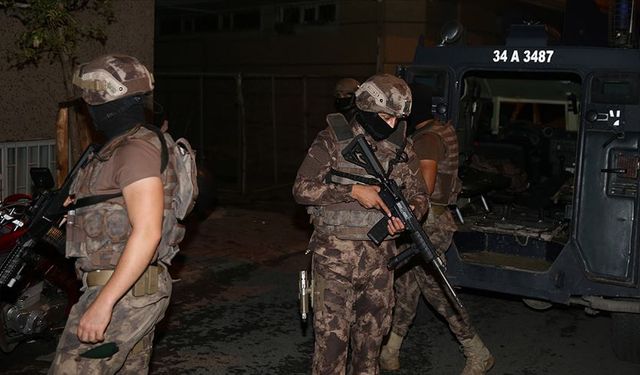 Ankara merkezli 'Narkogüç' operasyonunda 210 gözaltı