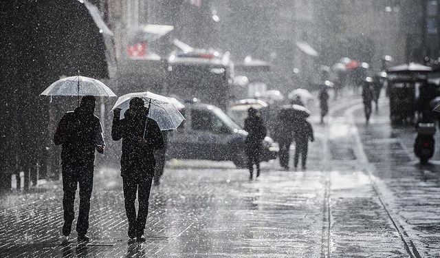 Sağanak yağışlara karşı hazırlıklı olun!