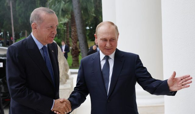 Putin'in programında Erdoğan yok