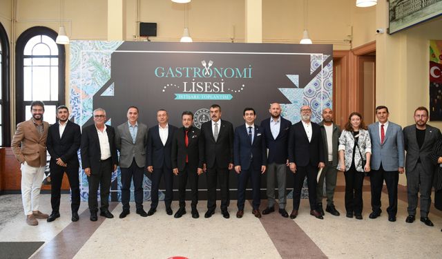 MEB, Türk mutfağını tanıtmak için gastronomi lisesi açacak!