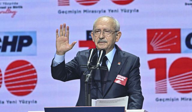 Kılıçdaroğlu: Bu salonda beşli çete yok!