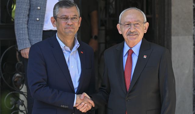 Özel, Kılıçdaroğlu ile görüştü