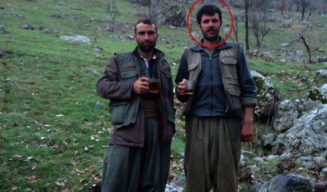 MİT, "Rızgar Suvar" kod adlı teröristi etkisiz hale getirdi