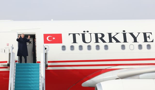 Cumhurbaşkanı Erdoğan Almanya'ya gitti!