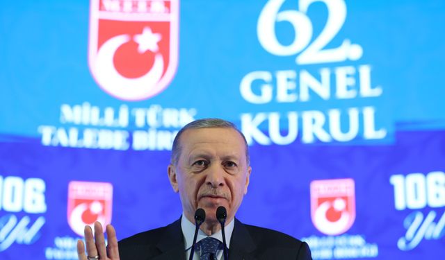 Erdoğan: Bütün Haçlı emperyalist bir arada!