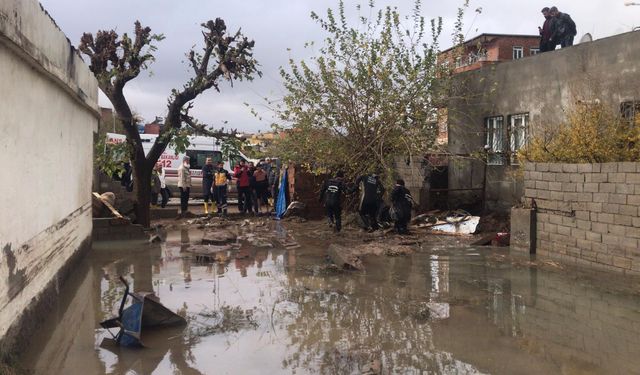 Tekirdağ sular altında kaldı