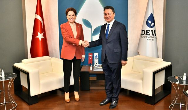 Akşener'den Babacan'a taziye ziyareti!