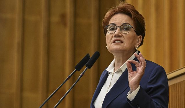 Akşener, Erdoğan'a emretti / 7 bin lira vereceksin!