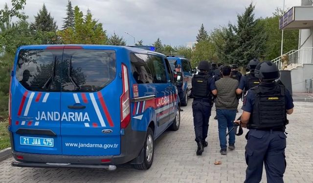Diyarbakır’daki ''Mercek'' operasyonunda 132 tutuklama!