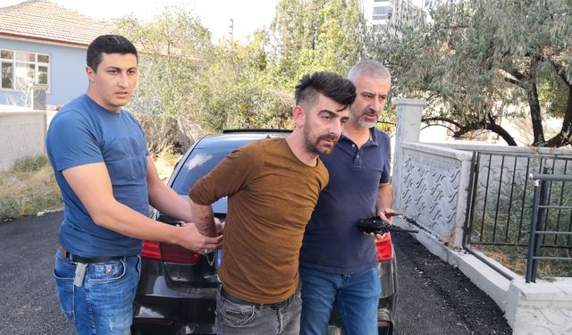 'Bu kadar kovalamaya gerek yok' diyerek polise sitem etti!