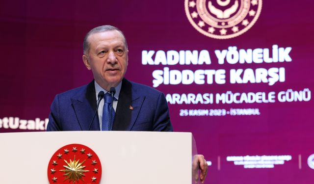 Erdoğan: Şiddetle mücadeleyi temel politikamız haline getirdik