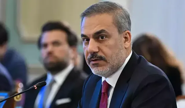 Bakan Fidan mevkidaşı Wong ile görüştü