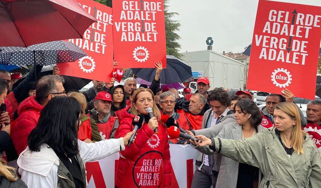 DİSK İstanbul'dan Ankara'ya yürüyüş başlattı!