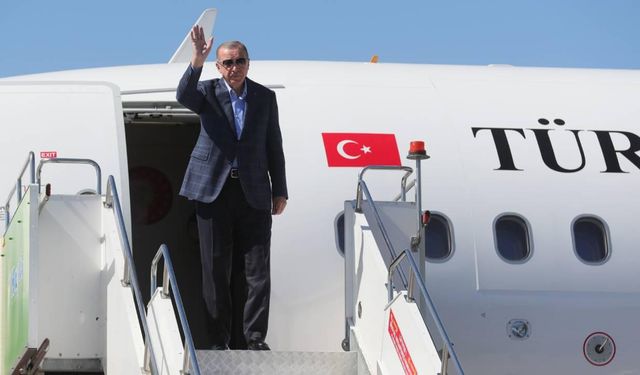 Cumhurbaşkanı Erdoğan Özbekistan'a gidiyor!