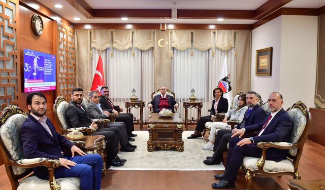 GGC'nin yeni yönetiminden Diyarbakır Valisine ziyaret!