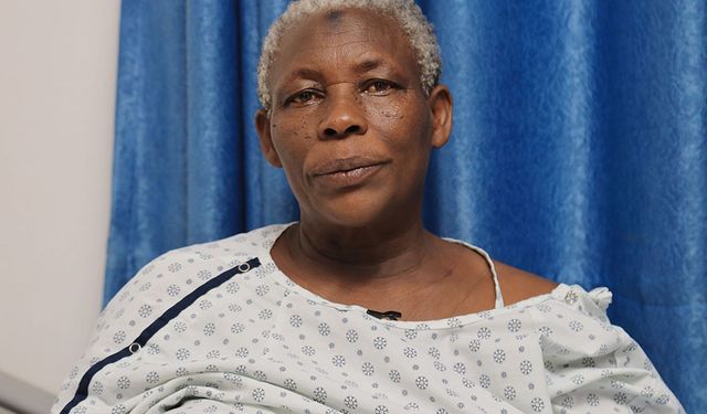 70 yaşındaki kadın ikiz doğurdu!