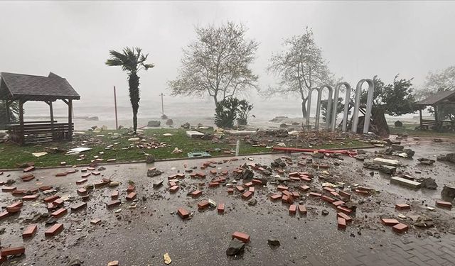 Karadeniz Ereğli 'Afet Bölgesi' ilan edildi