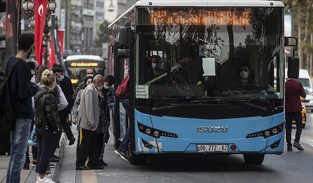 Özel halk otobüslerine iyi haber!