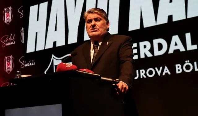 Beşiktaş'ın başkan adayı konuştu