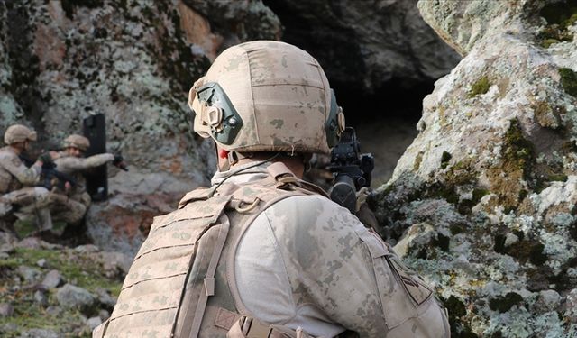 Fırat Kalkanı'nda 2 terörist etkisiz hale getirildi