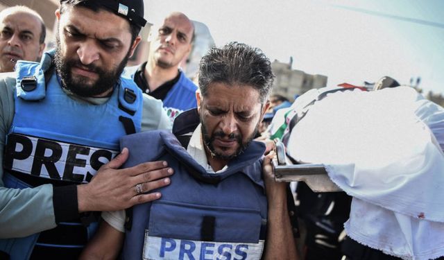 İsrail'in saldırılarında 66 gazeteci öldü!