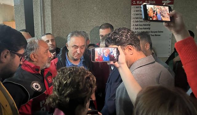 Gazeteci Tolga Şardan tahliye edildi!