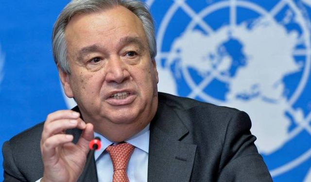 Guterres'ten İsrail'in BM okullarına saldırılarına tepki