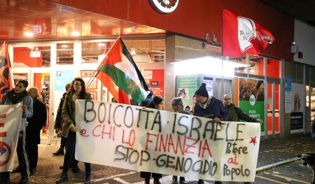 İtalya'da İsrail'e yönelik boykot çağrısı yapıldı!
