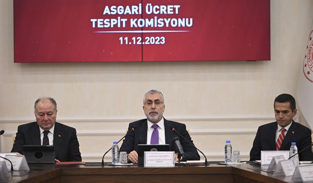 Asgari ücrette ilk toplantı yapıldı!