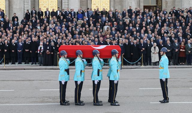 Bitmez için TBMM'de tören düzenlendi!