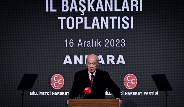 Bahçeli: Cumhur İttifakı mutabakata varmıştır!