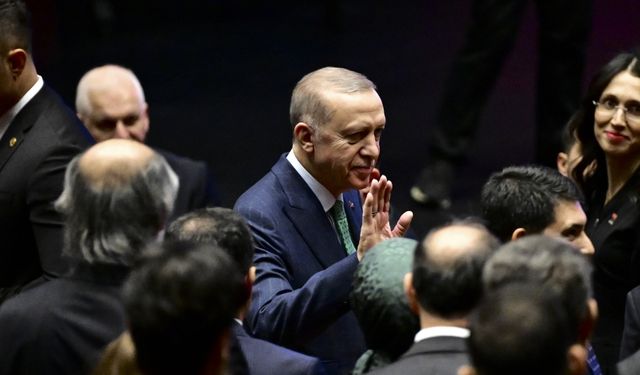 Erdoğan'dan asgari ücret paylaşımı