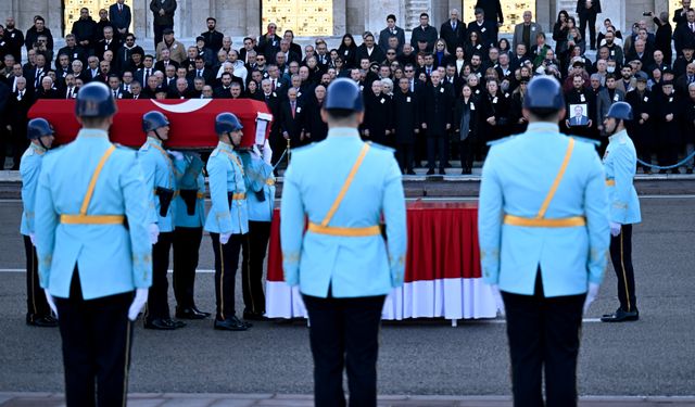 Eski Bakan Okuyan için TBMM'de son görev!