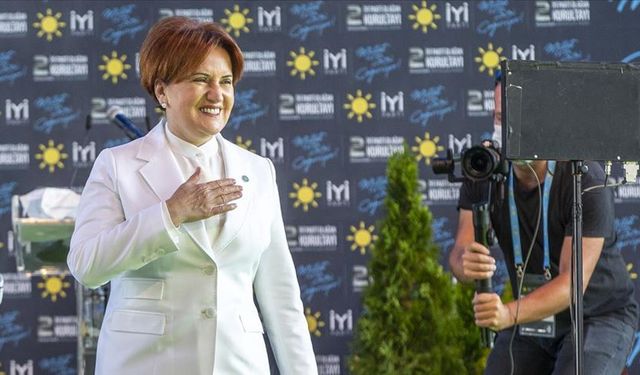 Akşener: Hür ve müstakil olarak seçime gireceğiz!