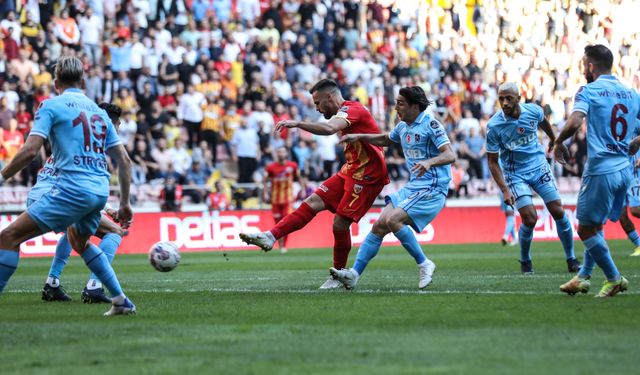 Trabzonspor ile Kayserispor 43. kez karşılaşacak