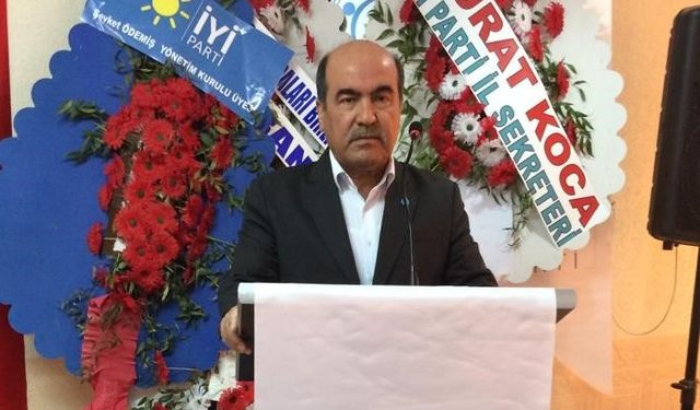 İYİ Parti’nin kurucular kurulu üyesi istifa etti