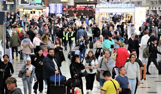 Turizmde tarihi rekor yılbaşında gelecek!