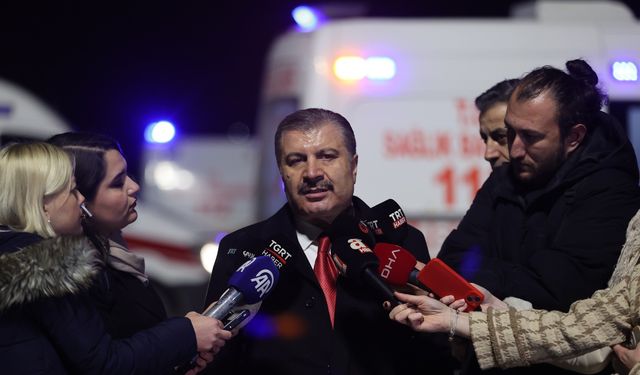 “Toplam 182 hasta Türkiye’ye getirildi”