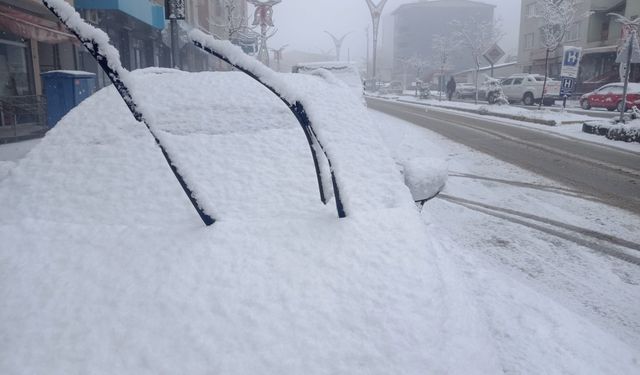 22 köy yolu ulaşıma kapandı