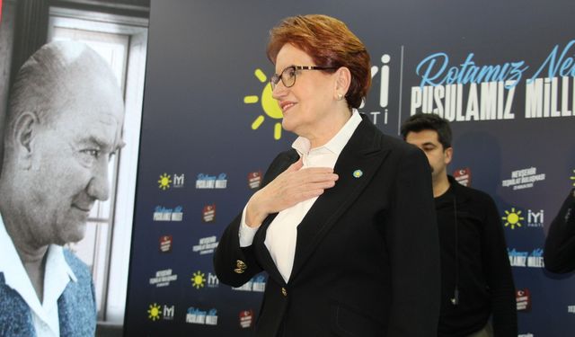 Akşener: Hiçbir ülkeye posta koyamadığımız politikayla karşı karşıyayız!