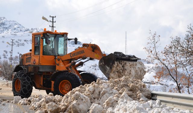 Şırnak'ta kar kalınlığı 25 santimetreyi buldu