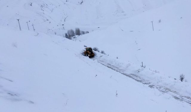 32 yerleşim yeri ulaşıma kapandı