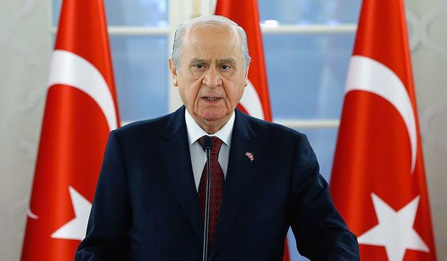 Bahçeli: Gazze ölüm şeridine dönüşmüştür!