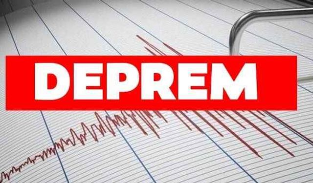 6,2 büyüklüğünde deprem!