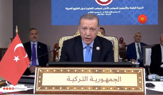 Erdoğan: İsrail'in işlediği suçlar yanına kar kalmamalı!