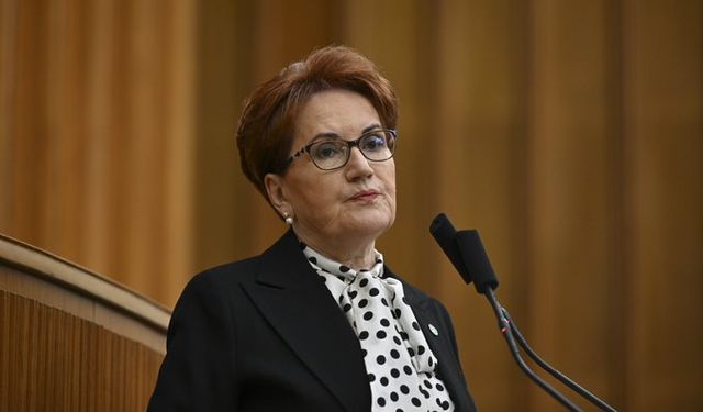 Akşener: Ağır şeyler yaşıyoruz, kuyruğu dik tutacağız diye öldük