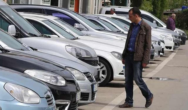 Otomotiv satışlarında rekor kırıldı!