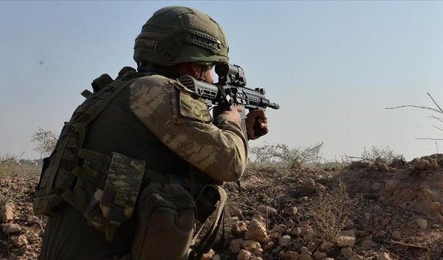 Pençe-Kilit'te 5 terörist etkisiz hale getirildi