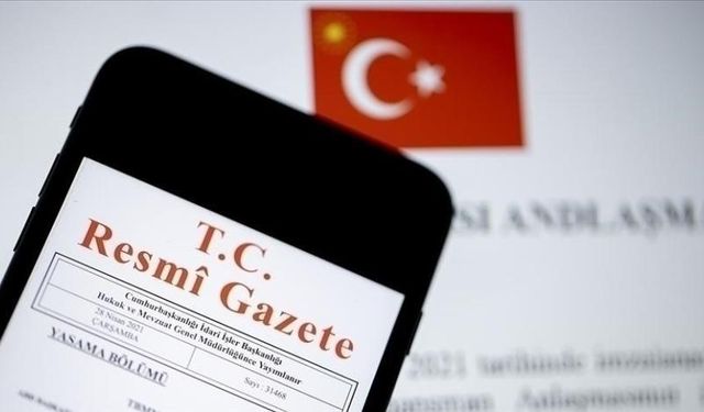 Atama kararları Resmi Gazete'de