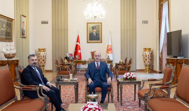 Kurtulmuş, RTÜK Başkanı'nı kabul etti!